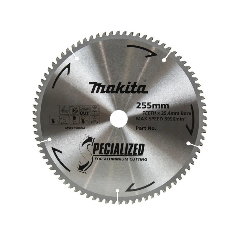 Makita Saw Blade TCT Aluminium 255mm 100T