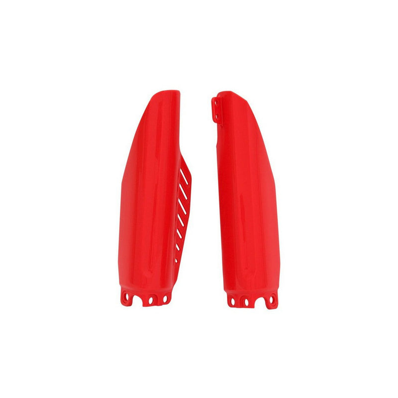 Fork Protectors - Guards Rtech Crf150R 07-20 Cr85R 03-07 Red