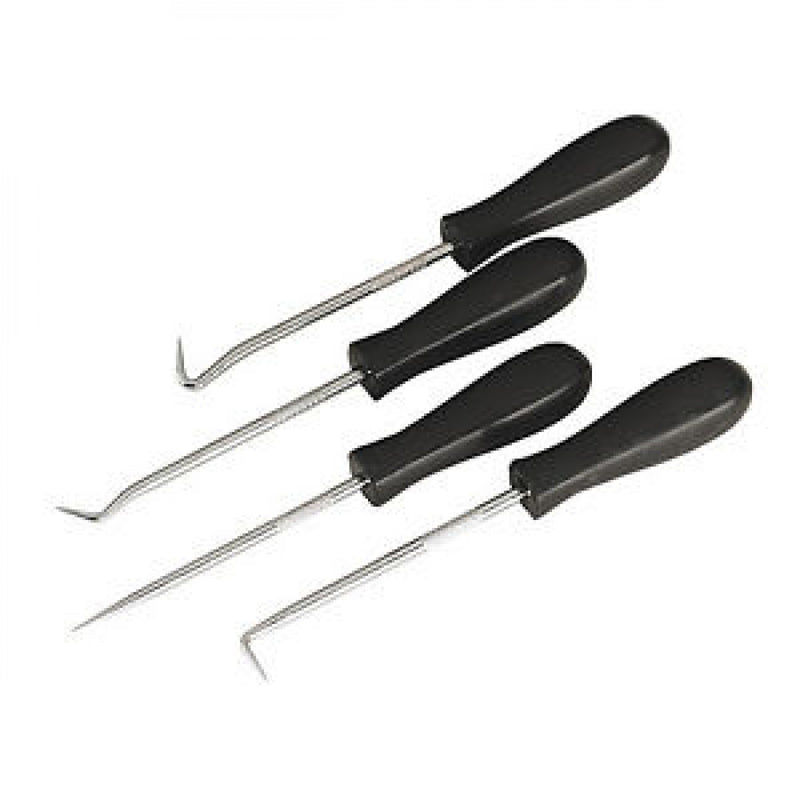 Hook & Pick Set 4 Piece Plastic Handles