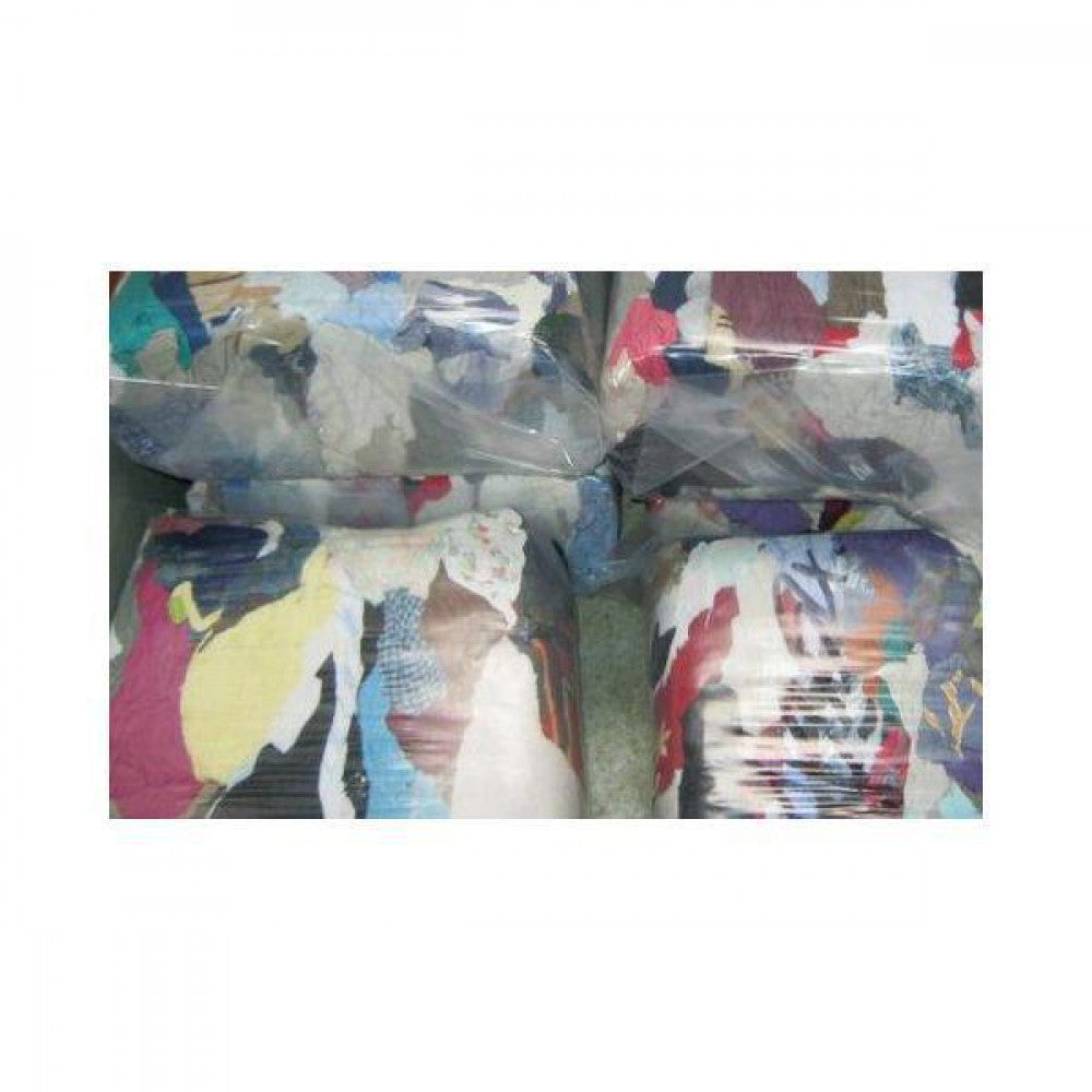 Rags 10KG Mixed Compressed CTSC-BLOCK