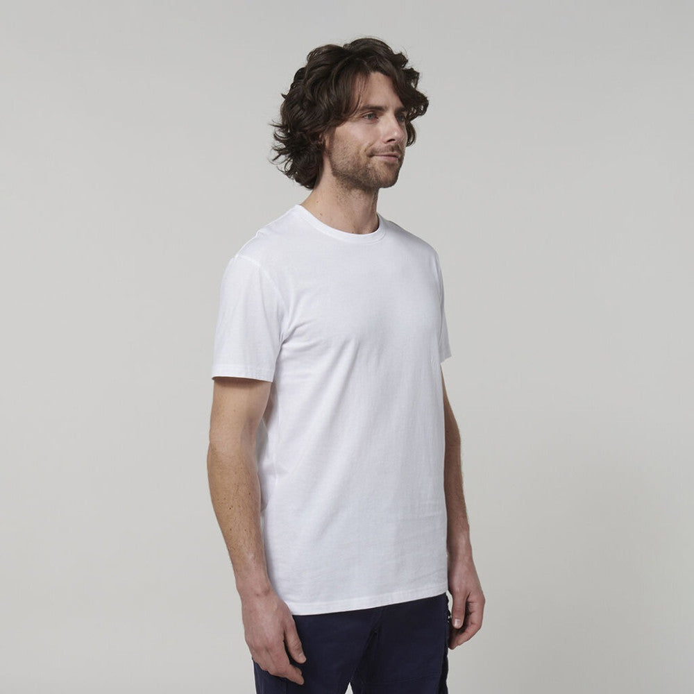 Hard Yakka Core Tee White