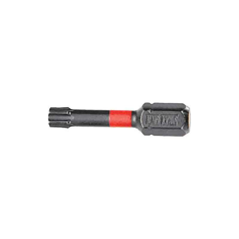 Teng 1Pc 1/4in Tx15 Impact Screwdriver Bit 30mm