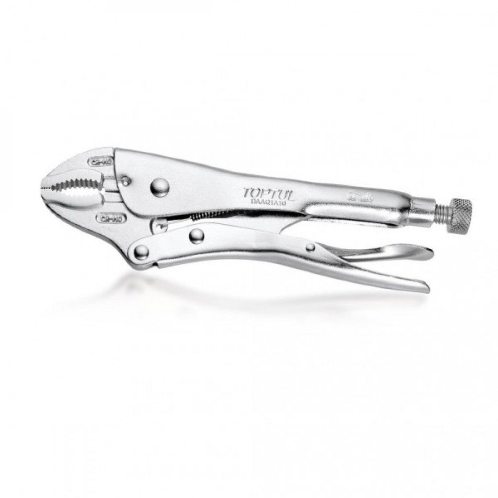 Toptul Plier Locking Curved 10"