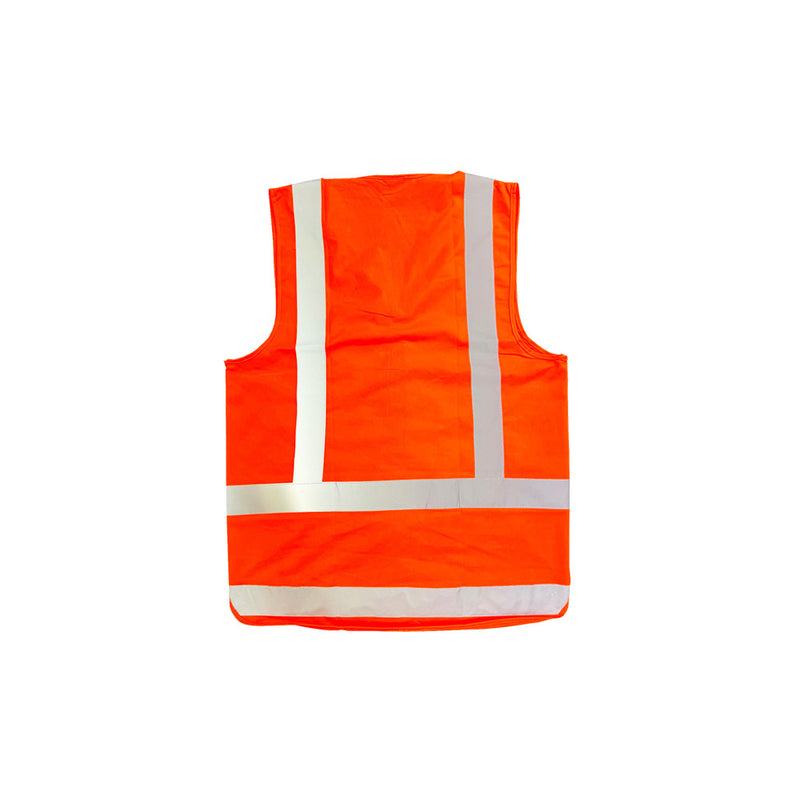 Orange HiViz Vest Transit 4XL