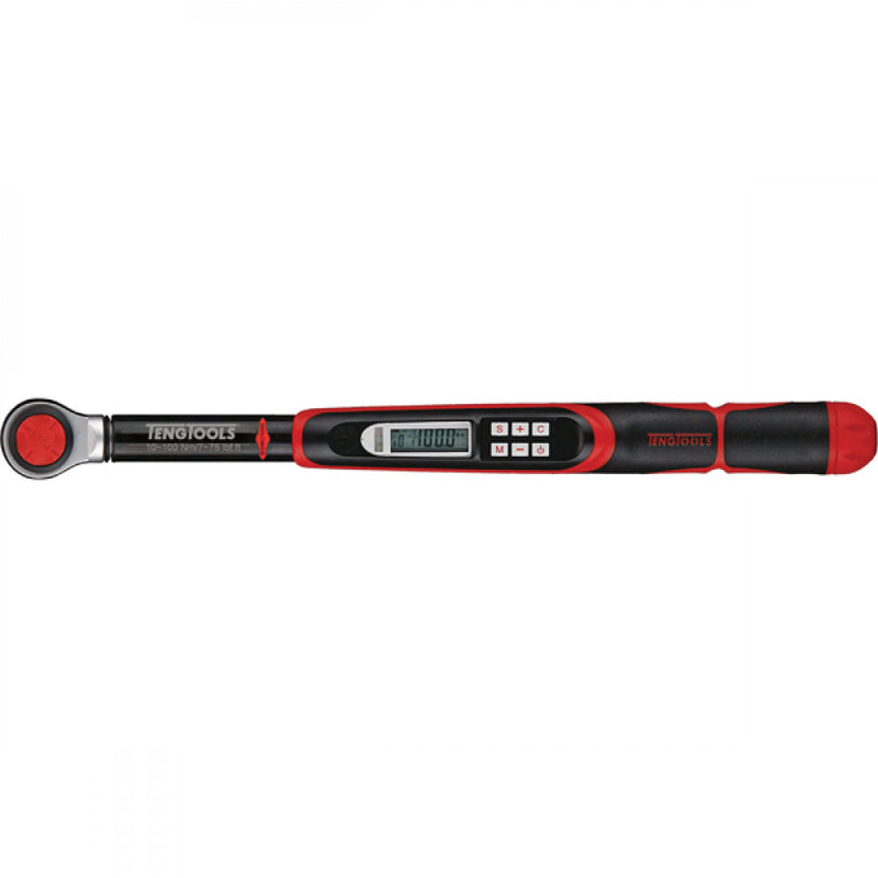 Teng 3/8in Dr. 10-100Nm Digital Torque Wrench
