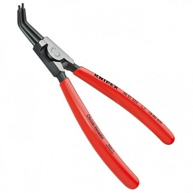 Knipex 130mm 10-25mm Circlip Plier-External