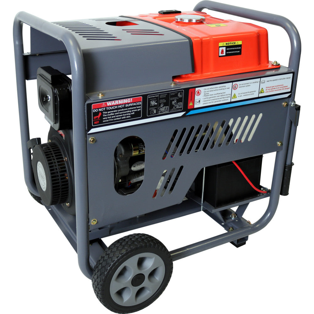 Tooline DG6500E Diesel Generator