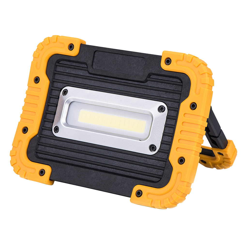 Woodbuilt 10W COB LED Rechargeable Work Light