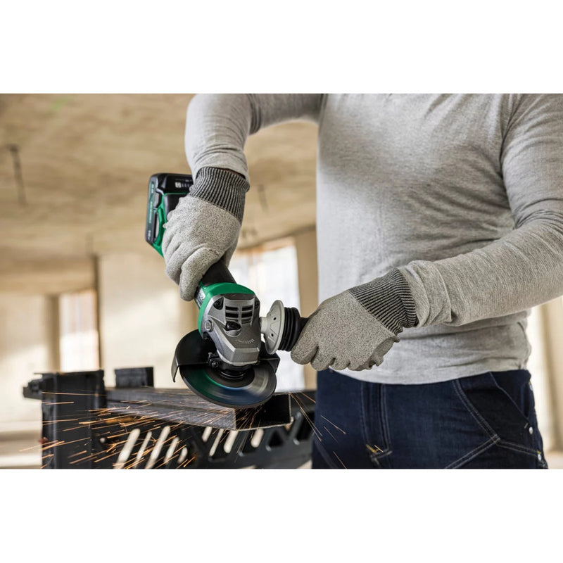 HiKOKI 18V Brushless 125mm Angle Grinder - G1813DA(G4Z)