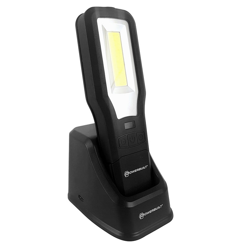 Powerbuilt Led Rechargeable Work Light 550 Lumens