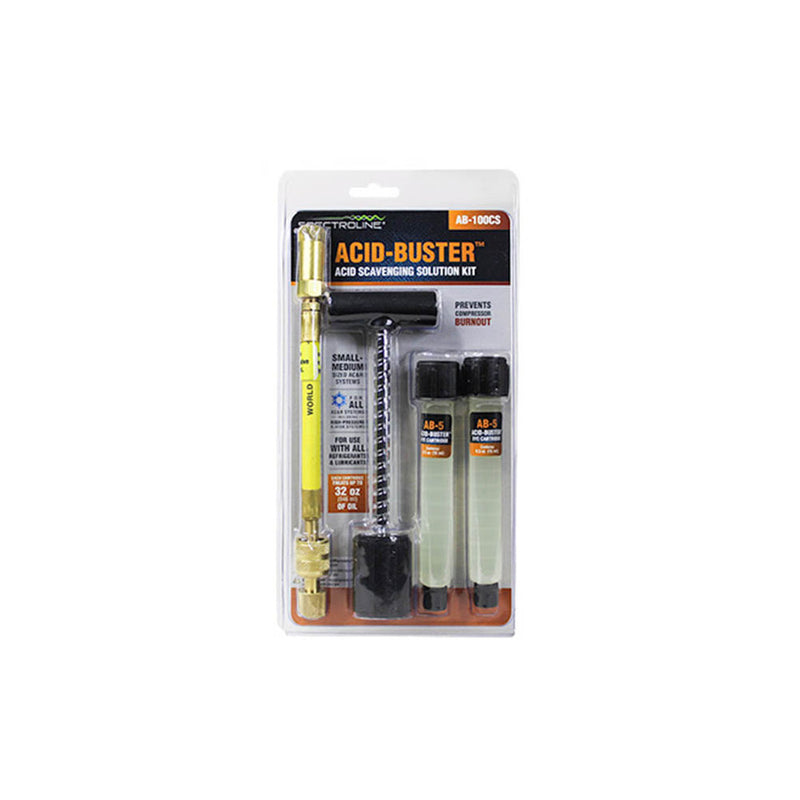 Spectroline Acid-Buster Injection Kit - Acid Solution