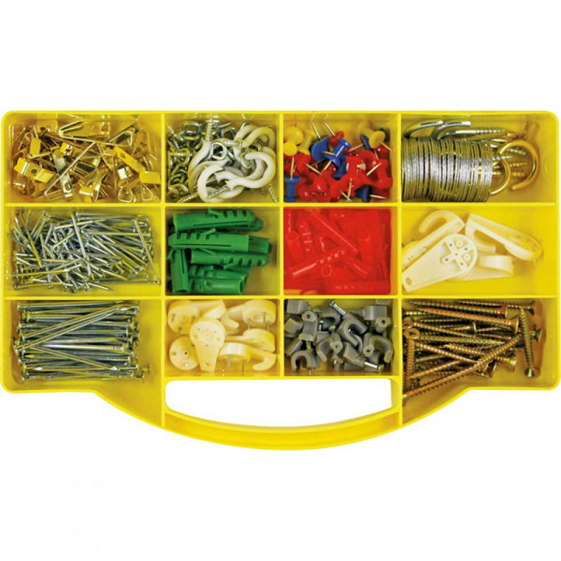 Champion Gj Grab Kit 360Pc Pin-Hook-Nail Wire & An