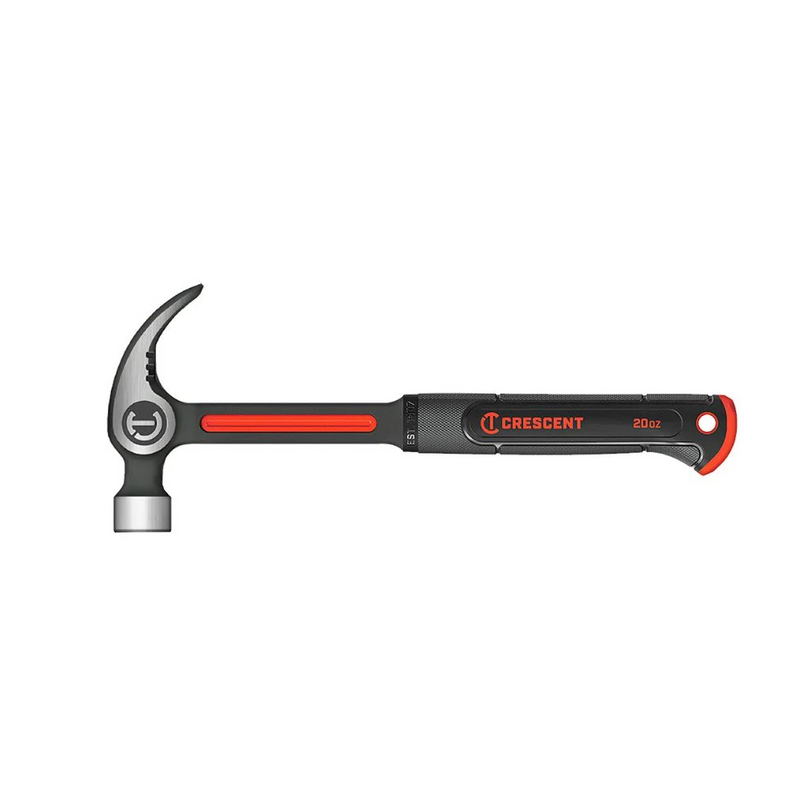 Crescent Steel Hammer Curved Claw 20oz - CHSGPC20