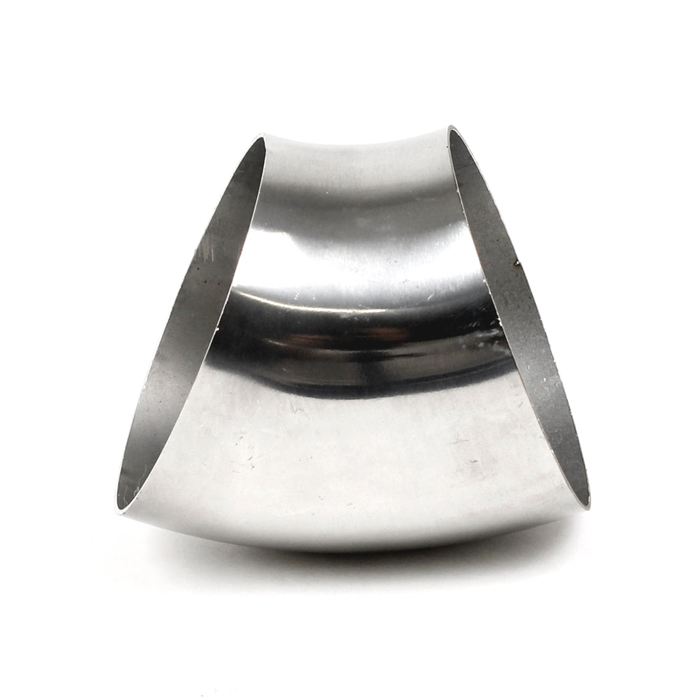 304 Stainless Steel - 45 Degree 3" OD/76.20mm