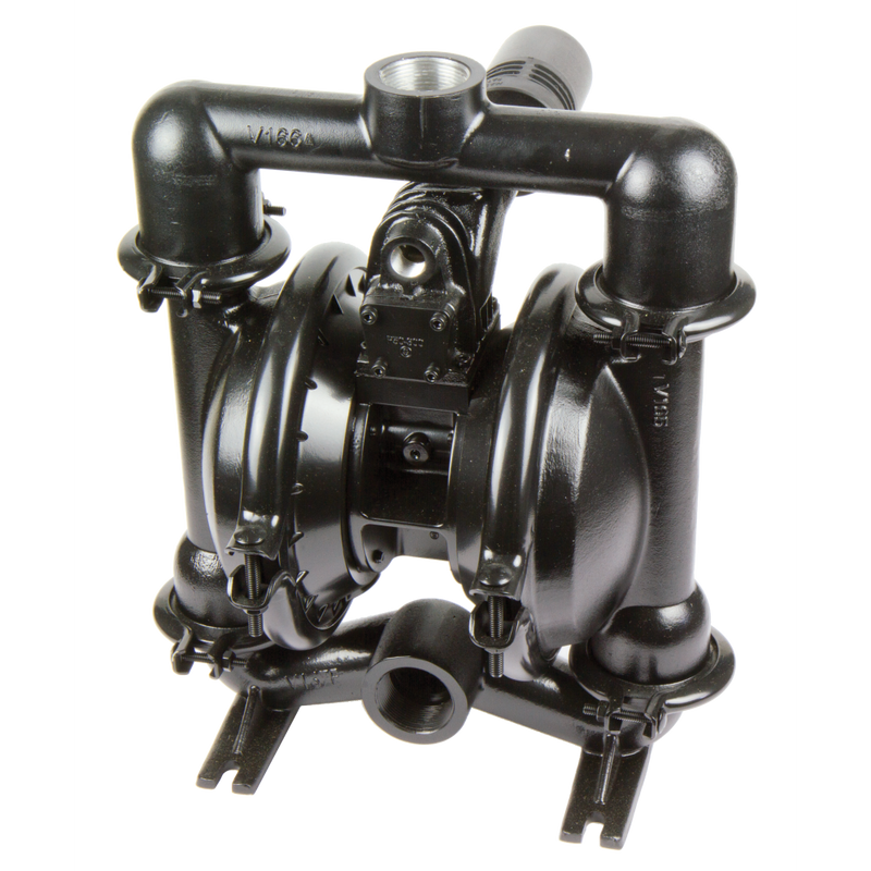 1.5" Diaphragm Pump - Aluminium