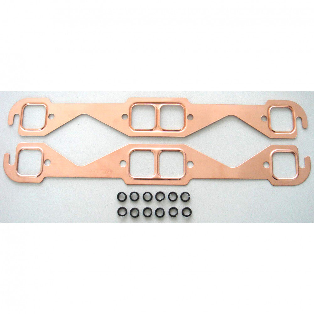 RPC COPPER SEAL EXHAUST GASKET 1955-91 SB-CHEVY #7511