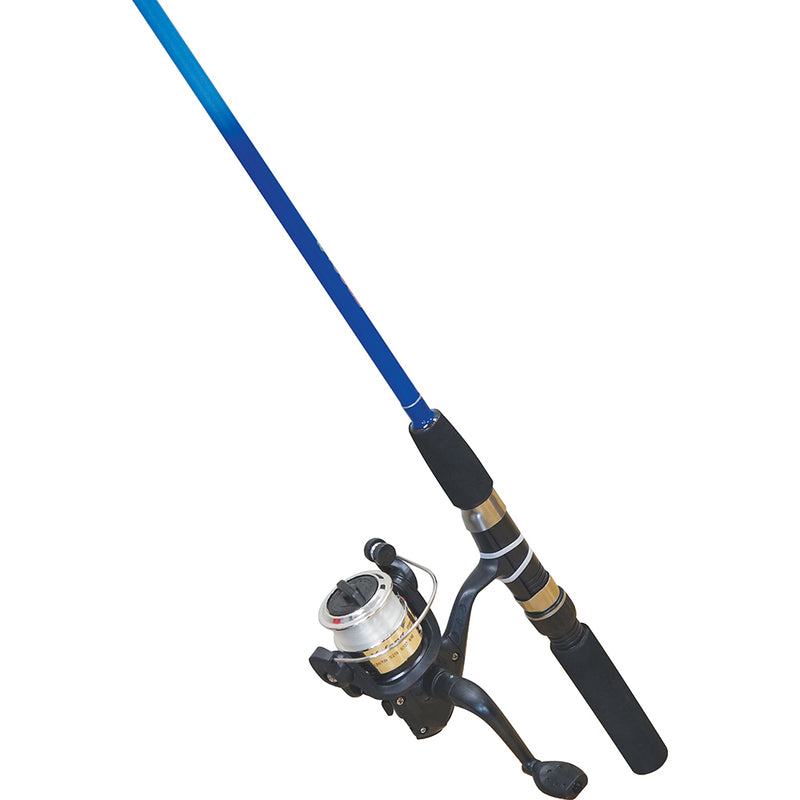 Prostrike Rod N'Reel Combo Set - Blue