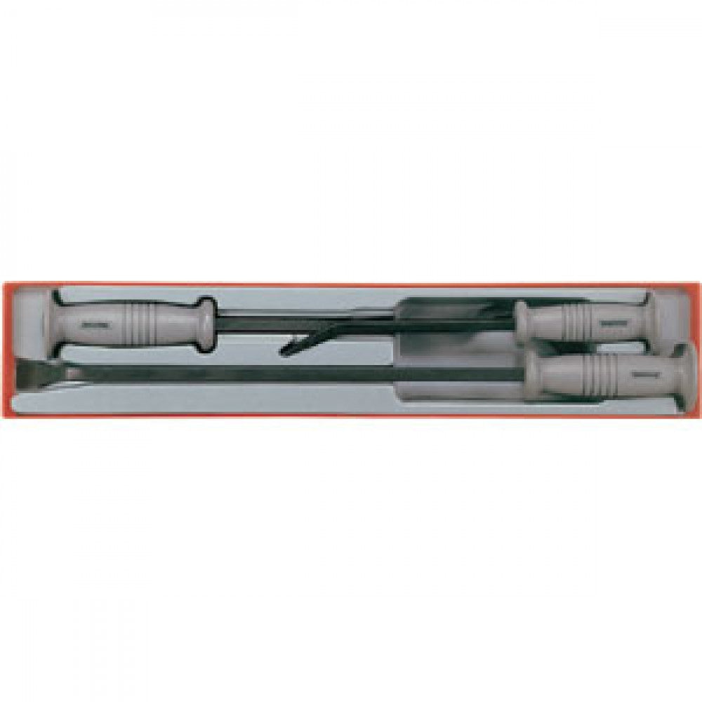 3Pc Pry Bar Set 12in-18In-22in