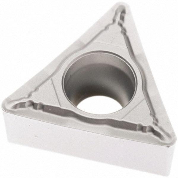 TCMT16T304-M3 TP2501 Triangular Turning Insert Single Sided With Centre Hole