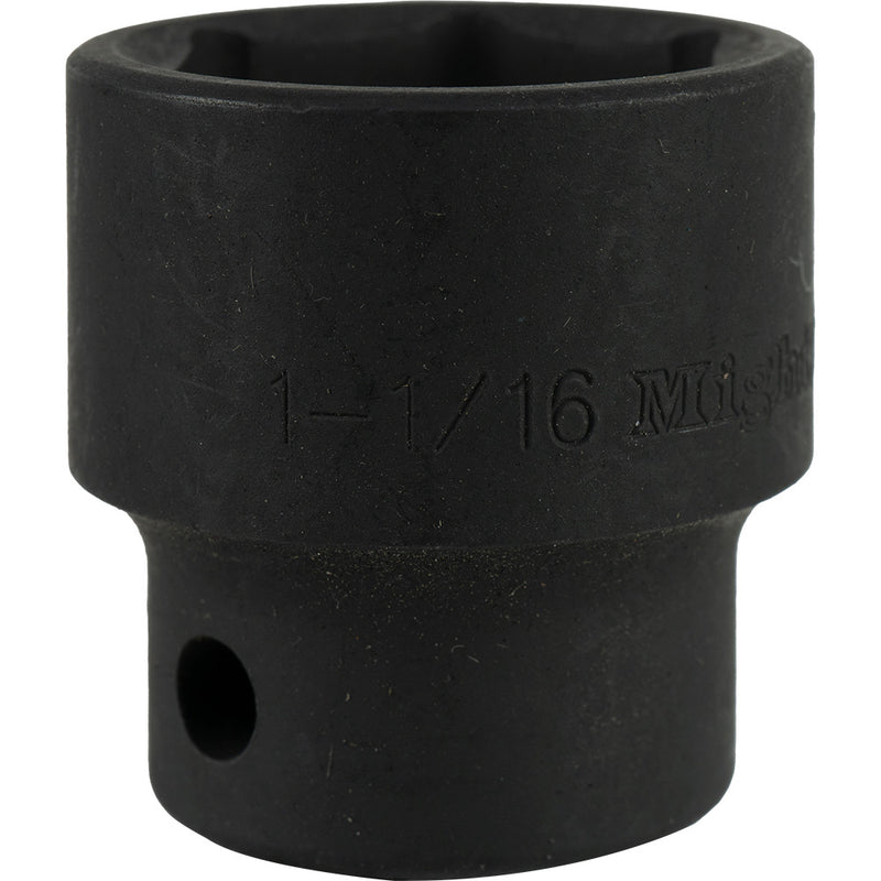 M7 Impact Socket 1/2in Dr. 1-1/16in