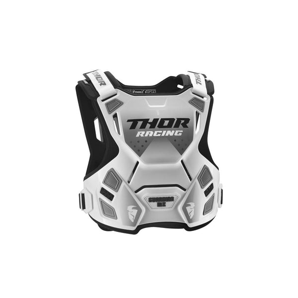 Guardian Mx Thor Chest Protector White Medium Large
