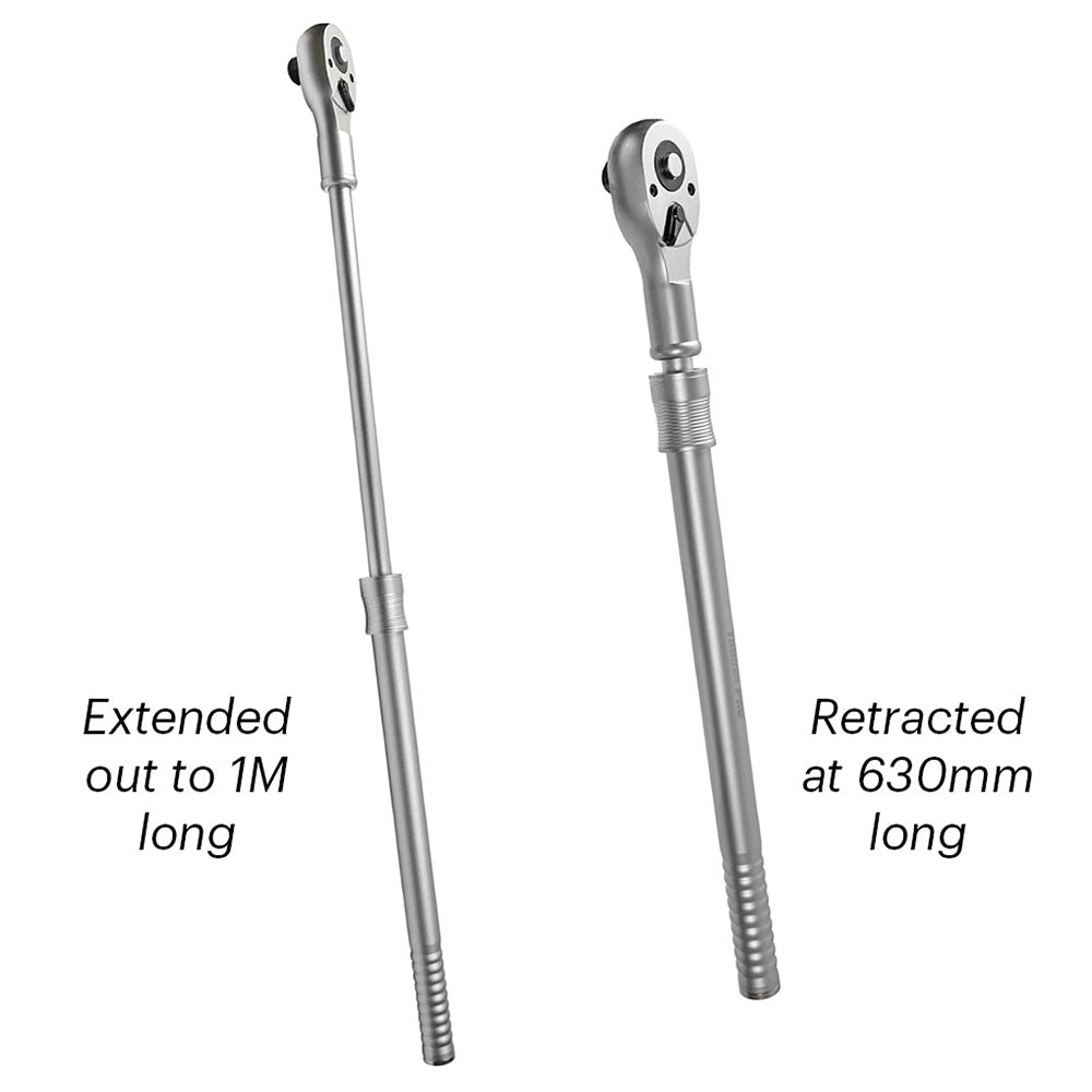 3/4Dr Ratchet With Extendable Handle