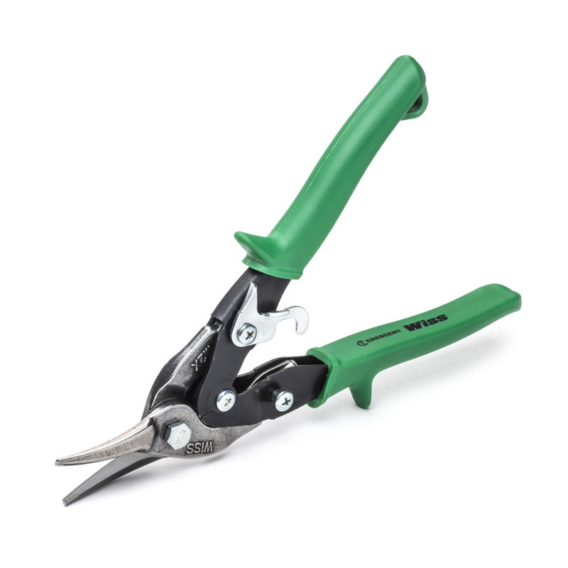 Crescent Wiss Snips Aviation Right Cut Green Grips - M2R