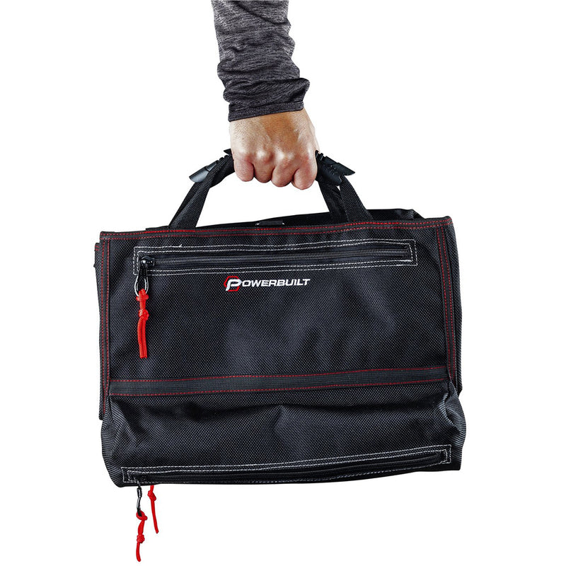 Powerbuilt 5 Pocket Roll Up Tool Bag