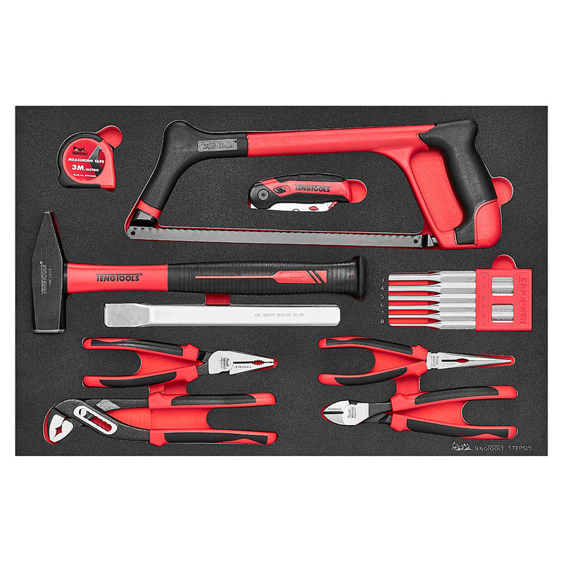 Teng 15Pc General Tool Set (Eva)