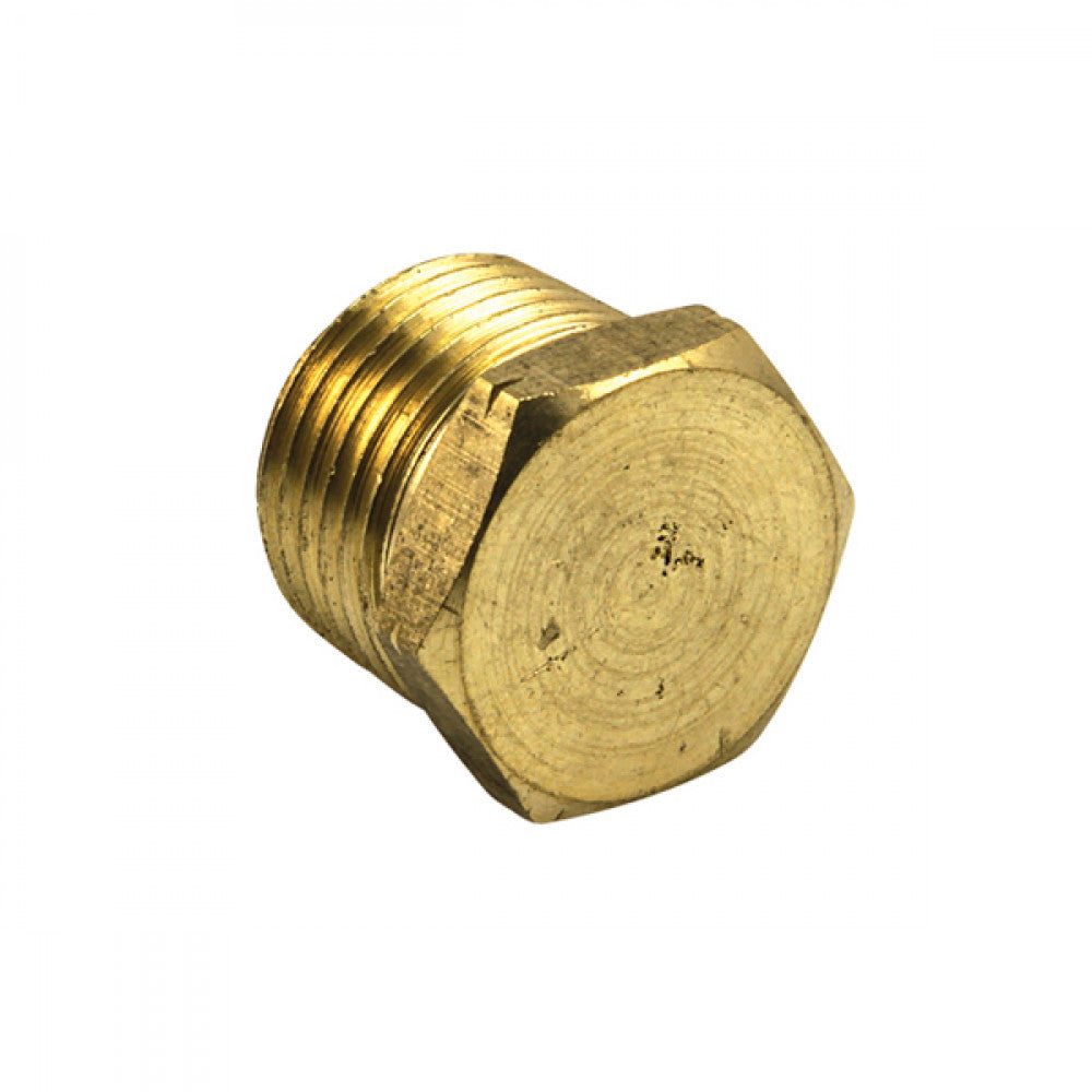 Champion Brass 3/8in Bsp Hex Taper Plug