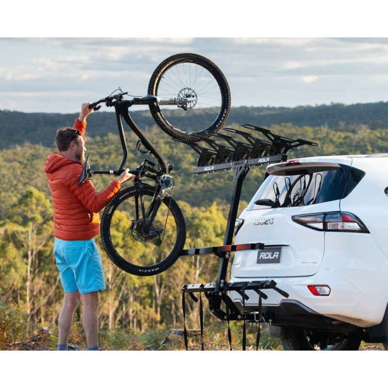 Rola Vertical Cycle Rack (5 Bike)