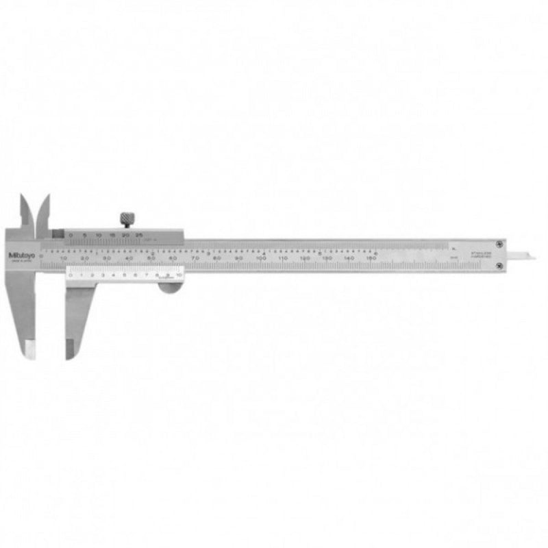 Mitutoyo Vernier Caliper 6"/150mm x .001"/0.02mm