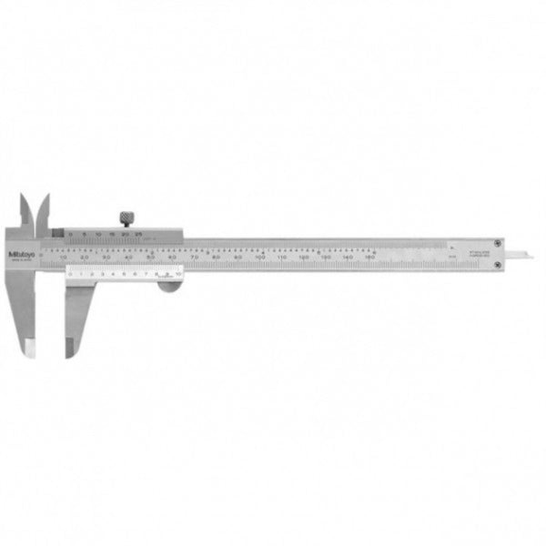 Mitutoyo Vernier Caliper 6"/150mm x .001"/0.02mm