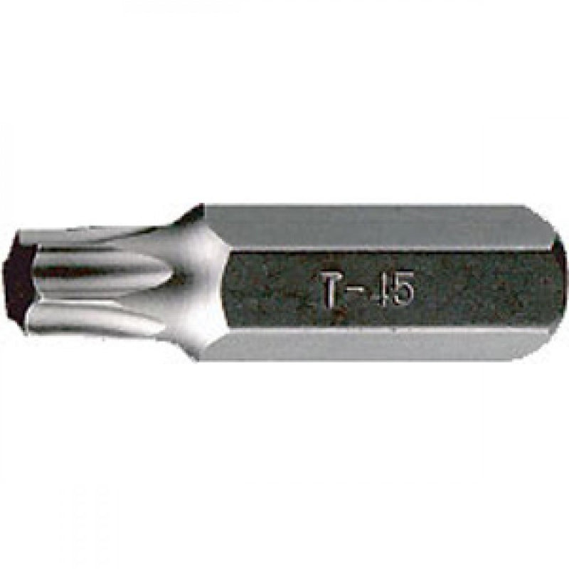 Teng 10mm Hex Dr. Tx45 Cr-V Bit / L40mm