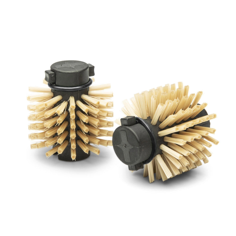 Weller 2Pc Replacement Fiber Brushes - Suits WATC100