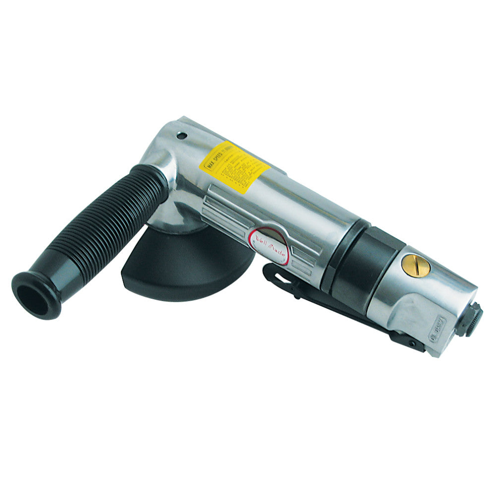 Wellmade Air Angle Grinder - 4"   W/10mm x 1.5 Pitch