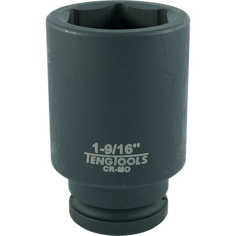 Teng 3/4in Dr. Deep Impact Socket 1-9/16in