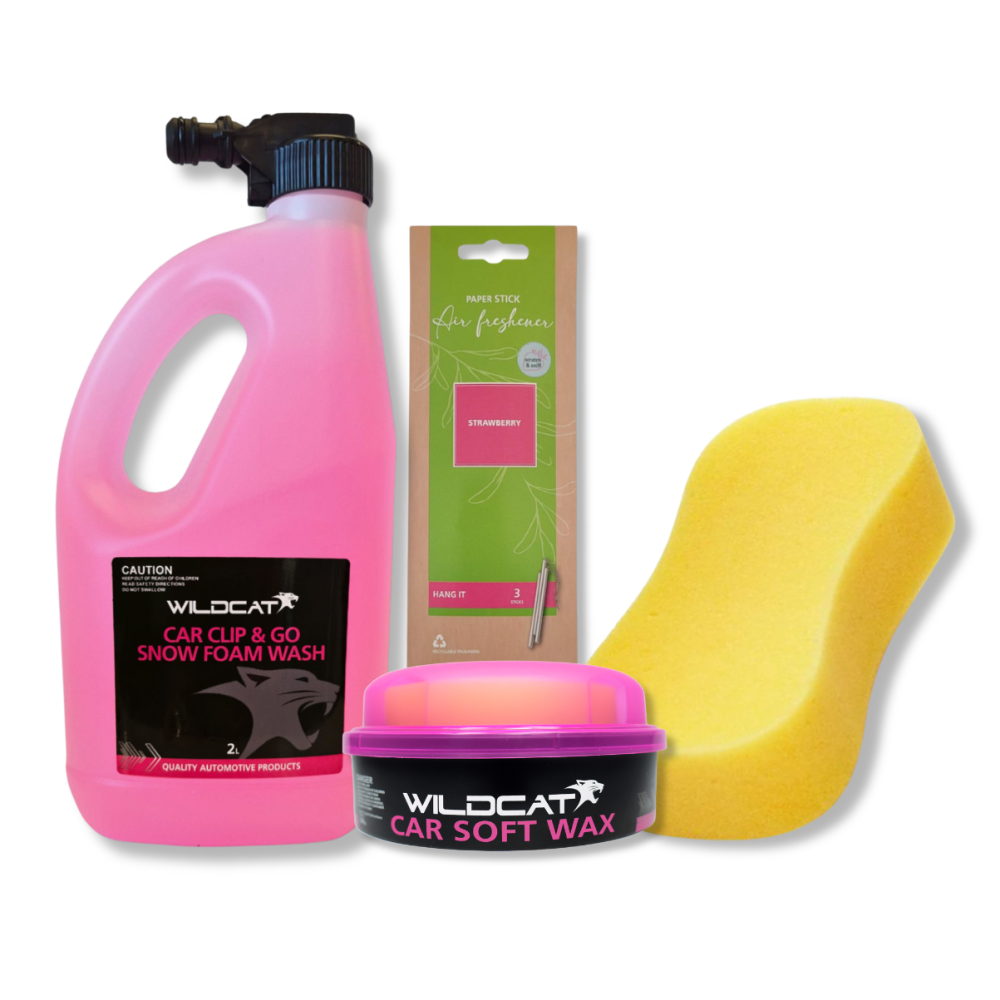 Wildcat Wash & WOW Kit