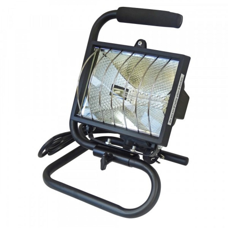 Portable Halogen Work Light 500W