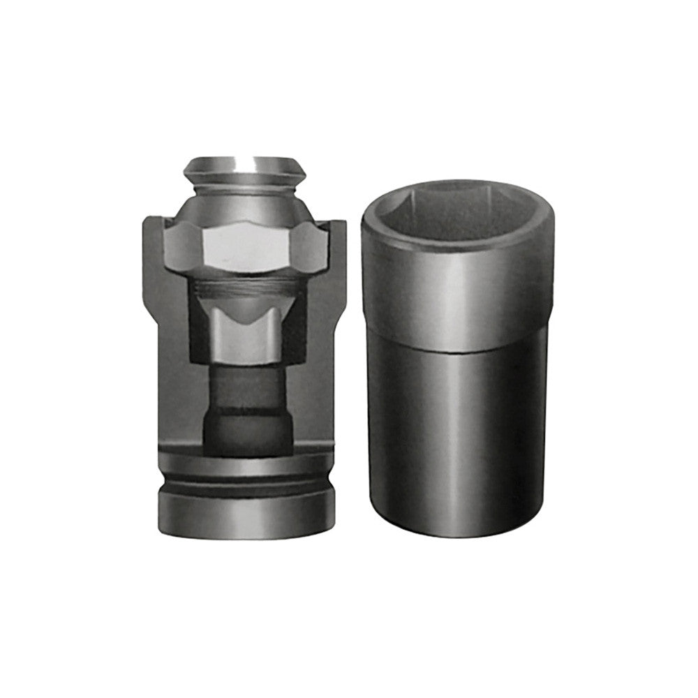 T&E Tools 3/4" Dr. Budd Truck Wheel Nut Sockets