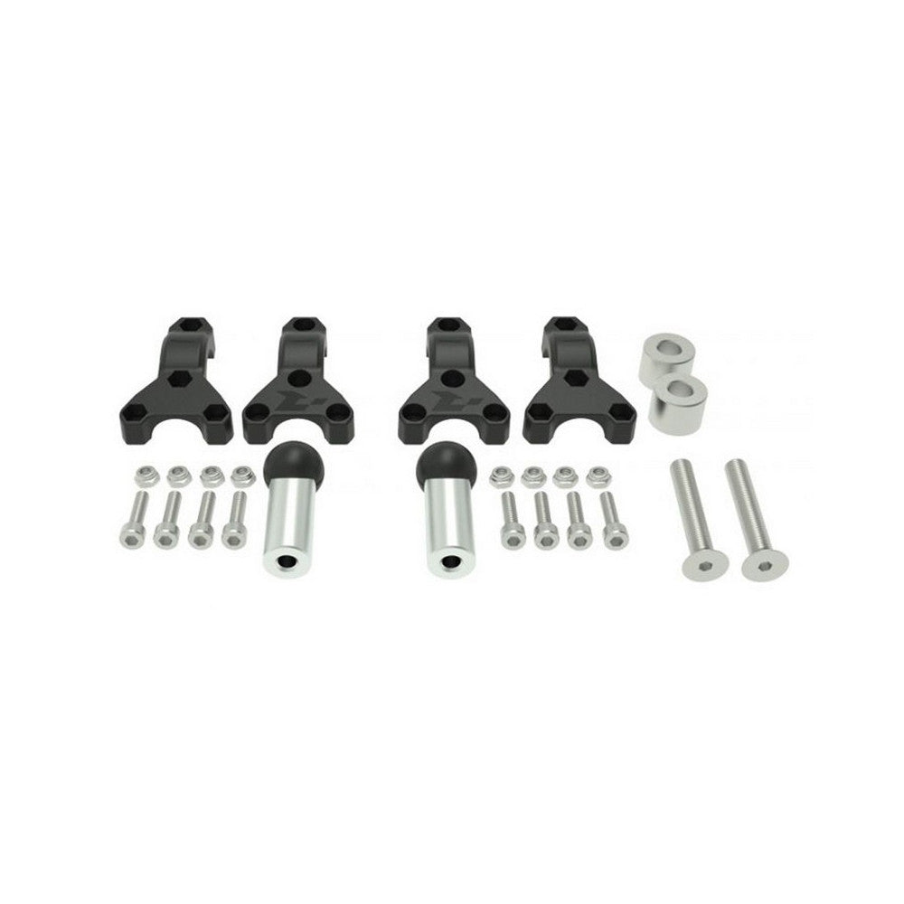 Handguard Hp3 Mounting Kit Rtech Yamaha
