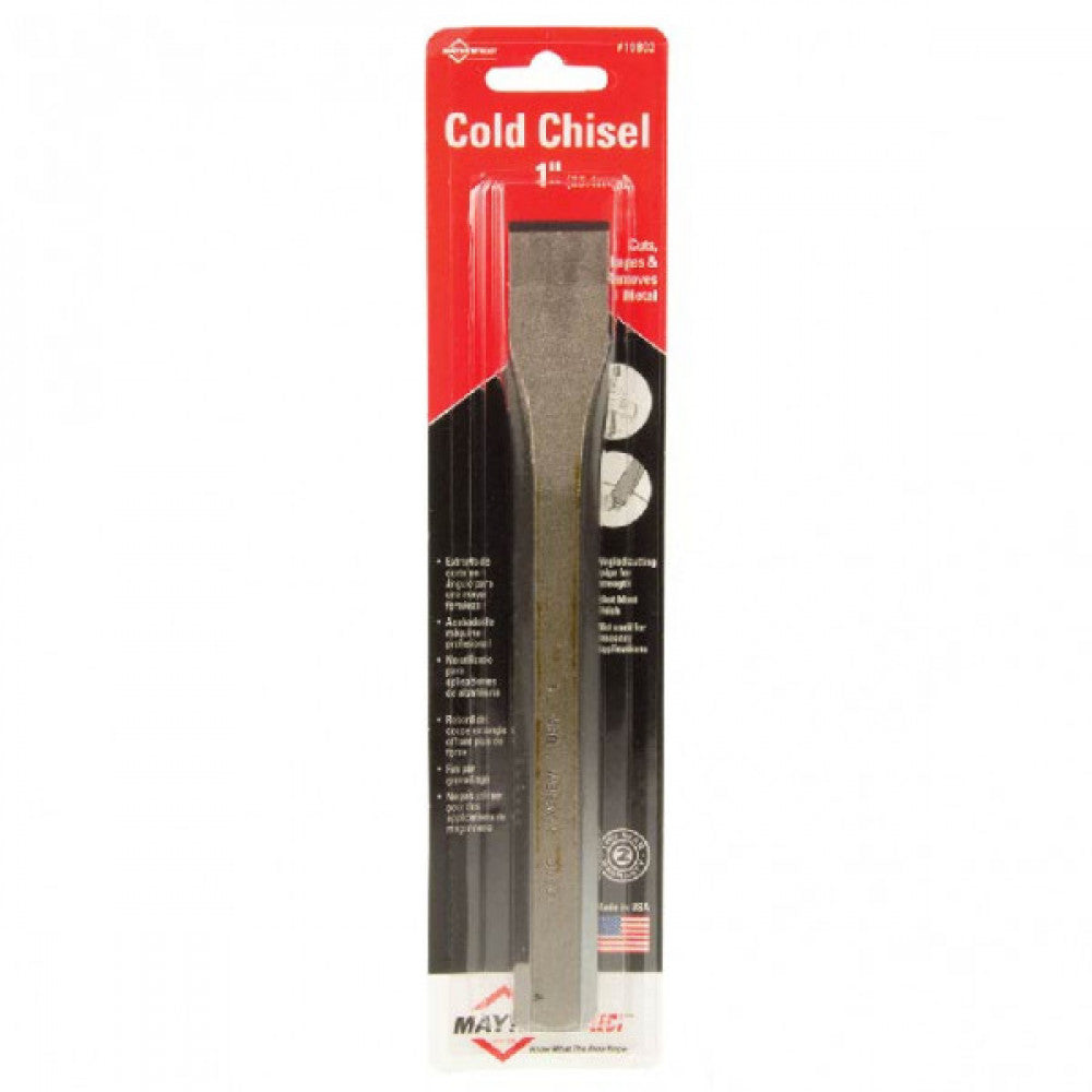 Mayhew Cold Chisel 189mm x 7/8" (Card)