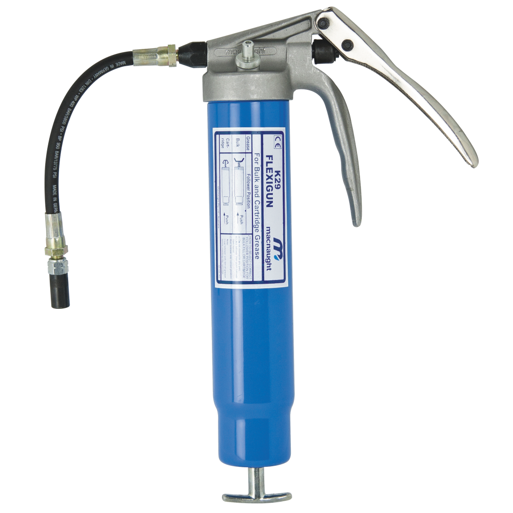 FlexiGun Grease Gun 450g Zinc - Pistol Grip