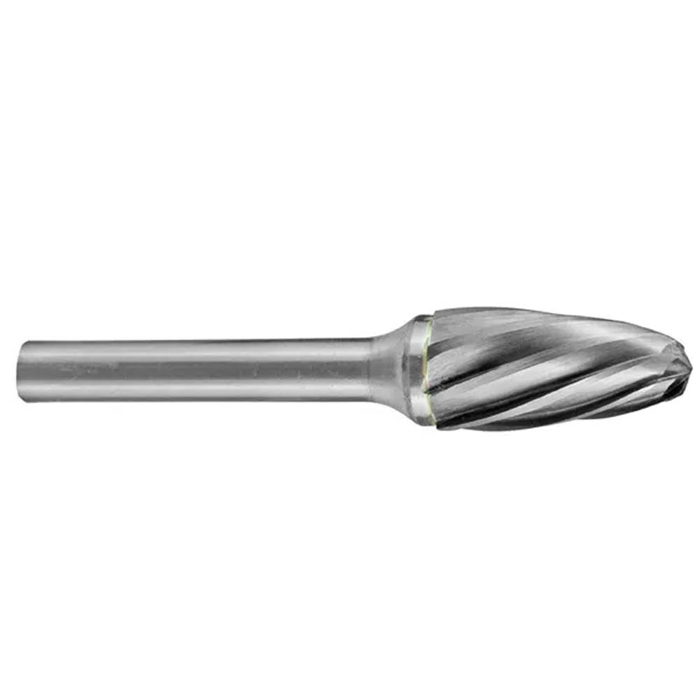 Holemaker Carbide Burr 1/4 x 3/4inch x 1/4inch Tree Radius
