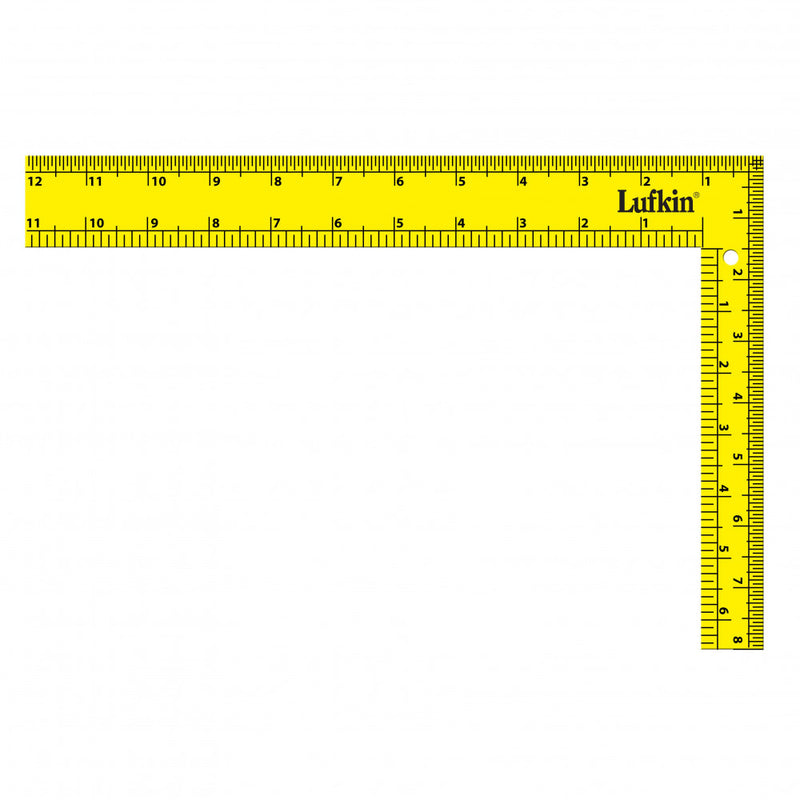 Crescent Lufkin Carpenters Square 300mm x 200mm/12" x 8"