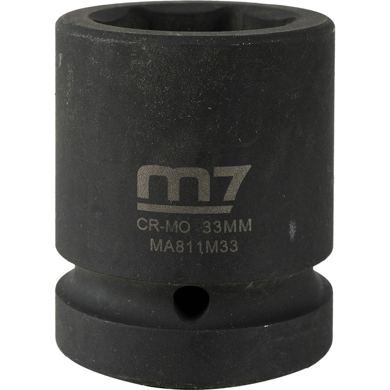 M7 Impact Socket 1in Dr. 33mm