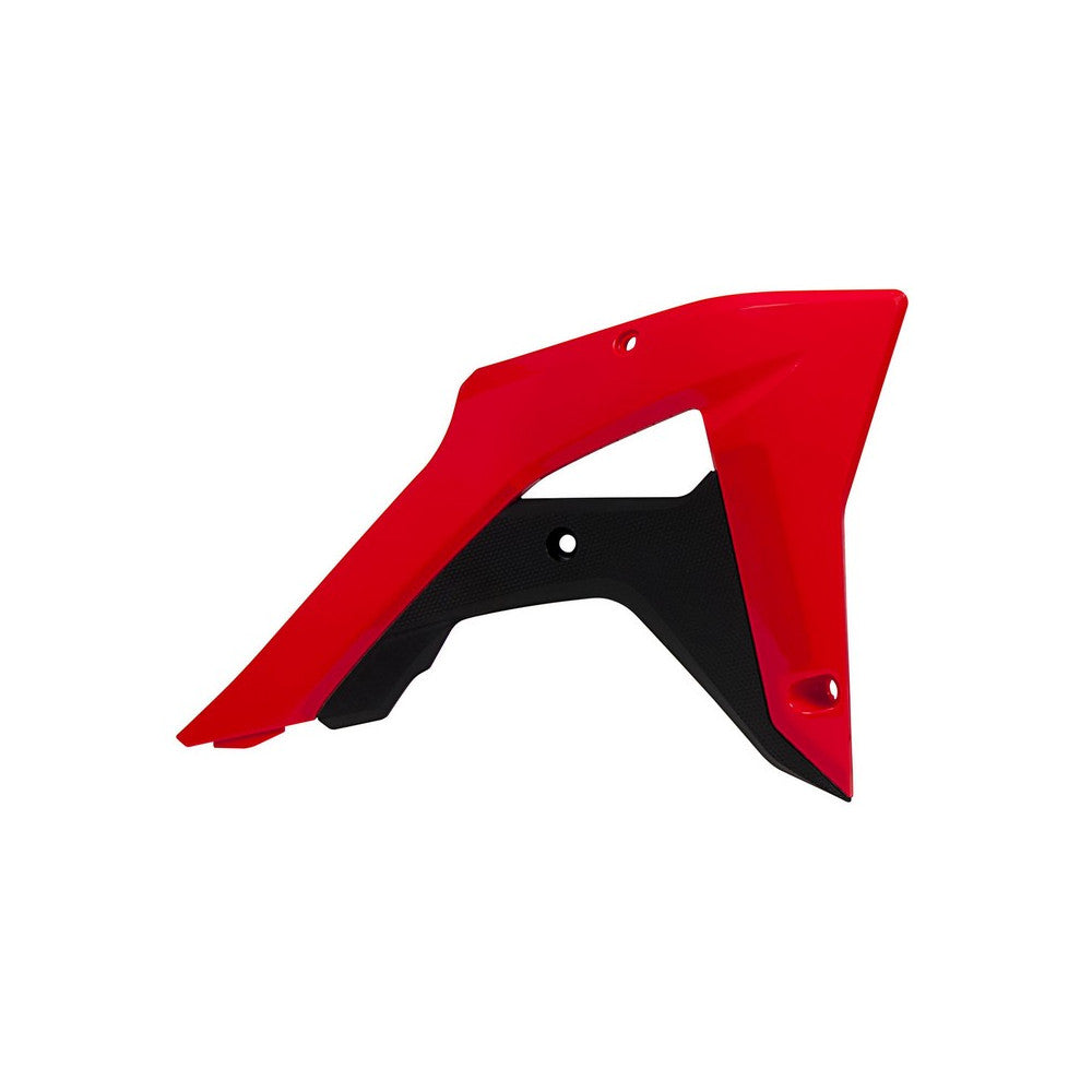 Radiator Shrouds Rtech Honda CRF250RX CRF450L CRF450X CRF450RX 17-20 Red Black