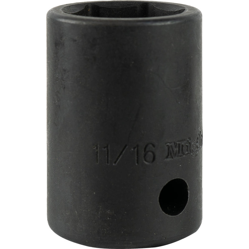 M7 Impact Socket 1/2in Dr. 11/16in