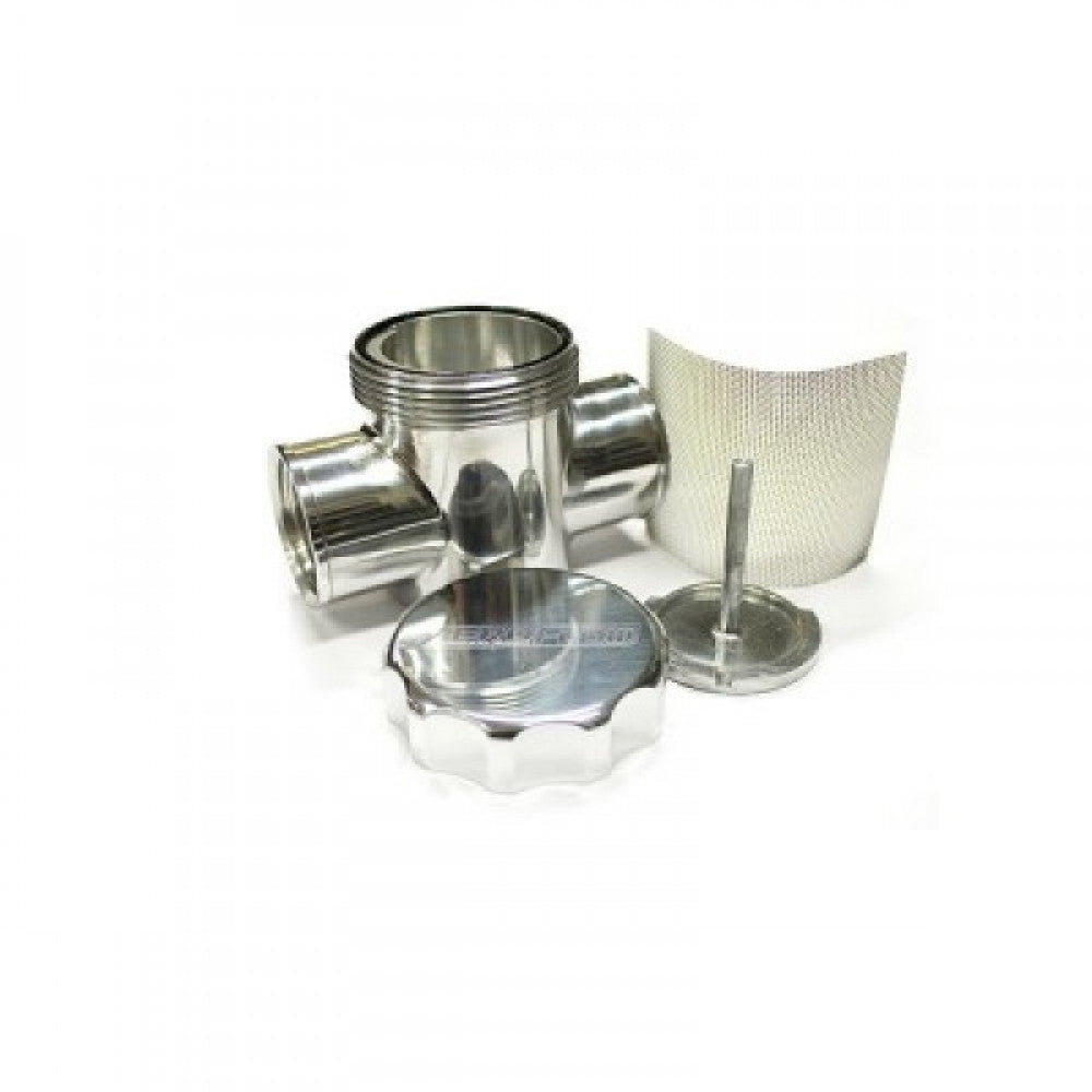 Radiator Filler And Filter Polished