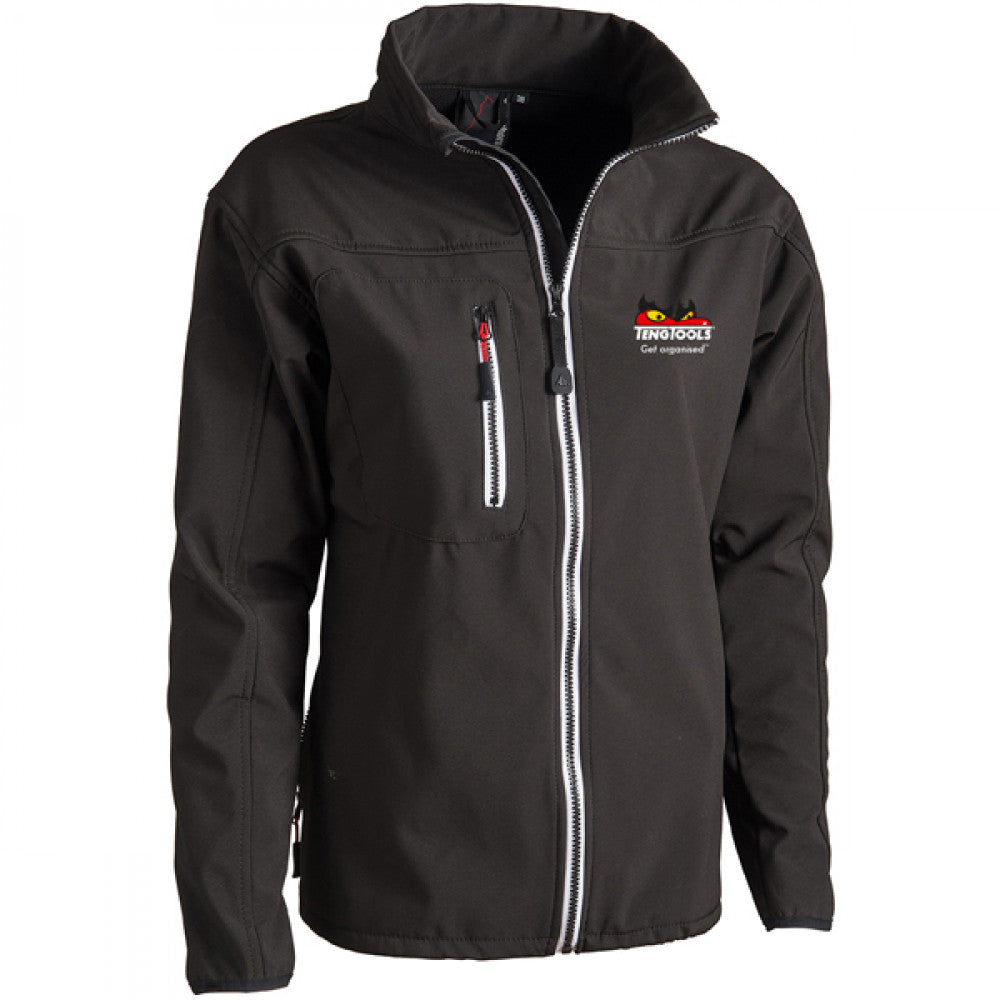 Teng Soft-Shell Jacket (Black) - Sml